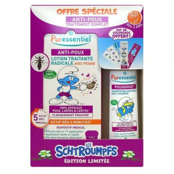 Puressentiel Coffret Lotion 100Ml + Sh Poux Doux