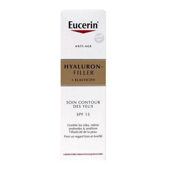 Hyaluron Filler Elasticity Contour Yeux