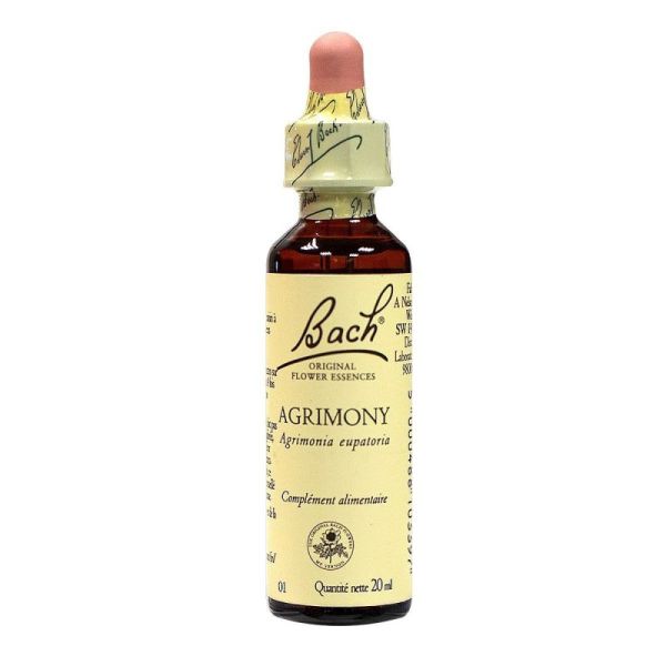 Fleurs De Bach Agrimony Elixir Floral 20Ml