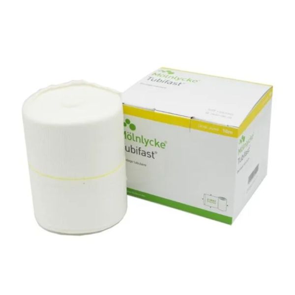 Tubifast 2-Way Stretch Jaune Circonférence 35-64cm