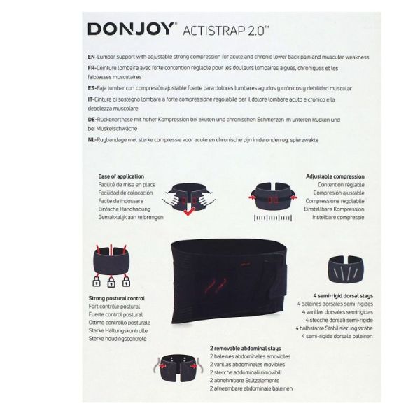 C/Donjoy Actistrap 2.0 H26 M