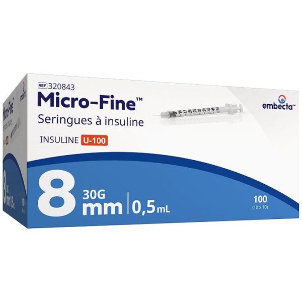 Micro-Fine Sering8Mm 0,3Ml100