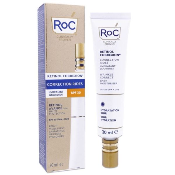 Roc Retinol Correx Hydr Spf30 30Ml