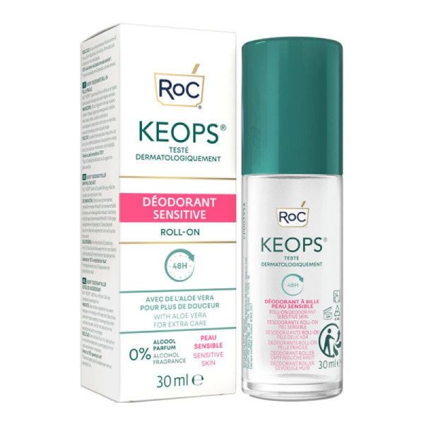 Keops Deod Bille Soin P/Frag 30Ml