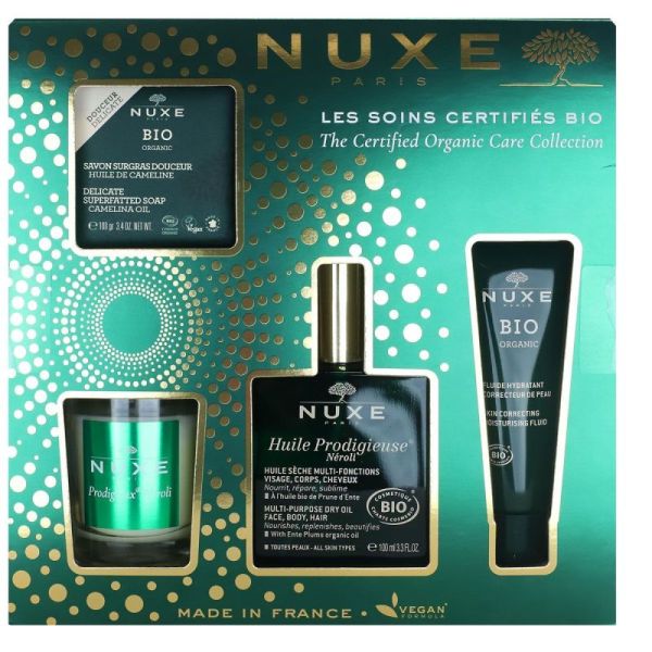 Nuxe Coffret La collection Prodigieuse Noël 2022 - Pharmacie en