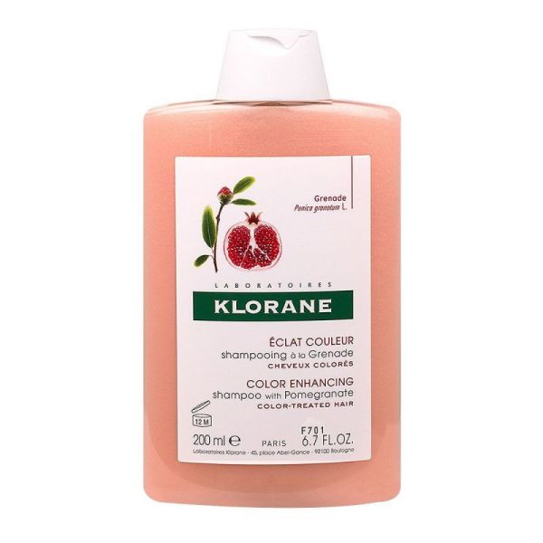 Klorane Sh Grenade 200Ml