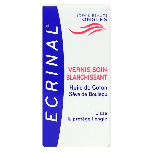 Ecrinal Ongl Vern Blanchis 10Ml