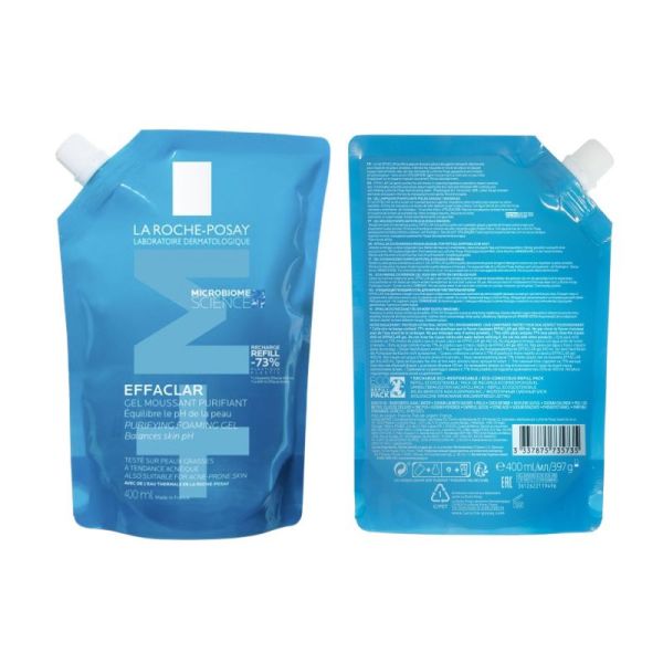 Effaclar Gel Mouss Rech 400Ml