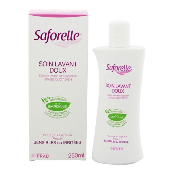 Saforelle soin lavant doux : Achat de savon Saforelle en ligne