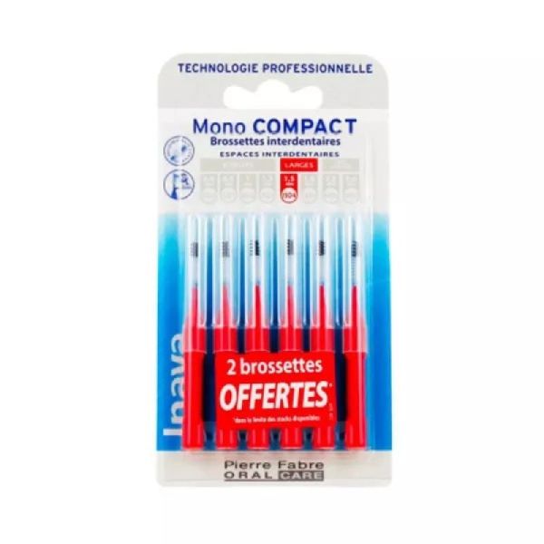 Inava Brossette Mono Rouge 4