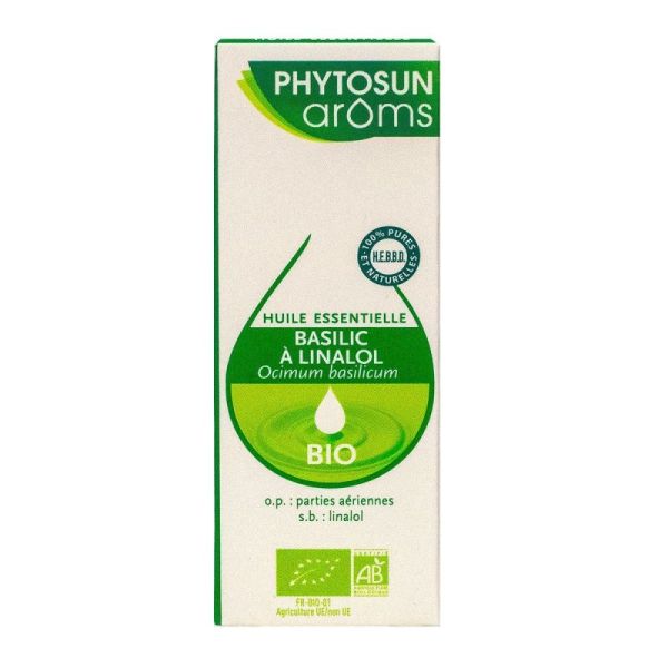 Phytosunarom Basilic He Bio 5Ml