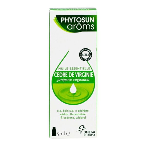 Phytosun H E Cedre Virgini 5Ml