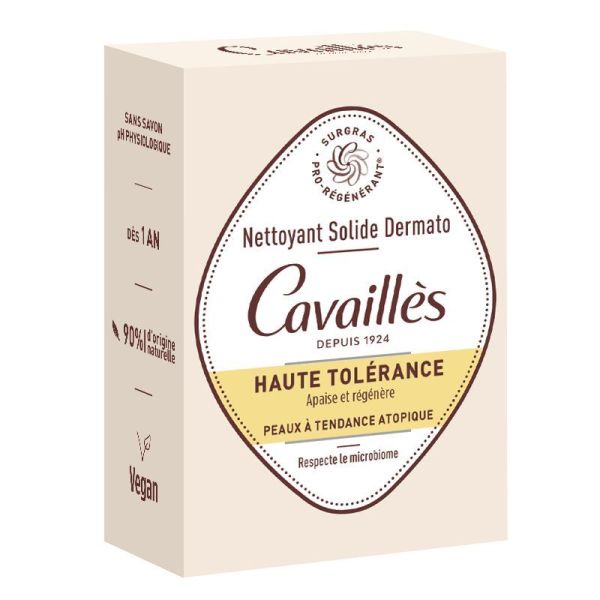 Cavailles Syndet Uht 100G