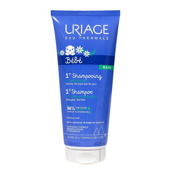 Uriage Bebe 1Er Shampooing Tube 200Ml