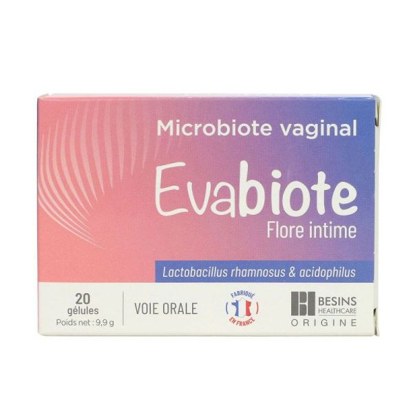 Evabiote Flore Intime Gelule 20