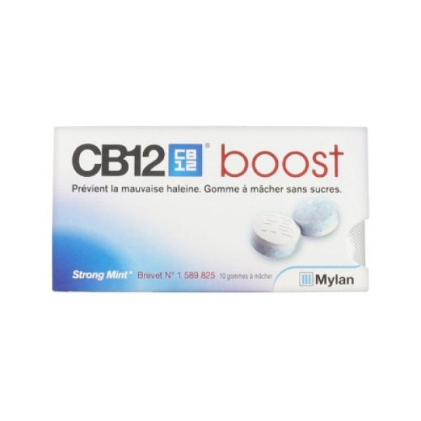 Cb12 Boost 10 Gommes Macher