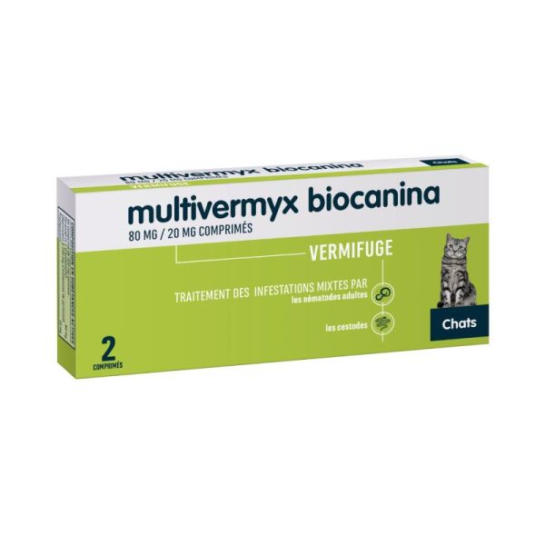 Multivermyx Cpr Vermifuge Ct B/2
