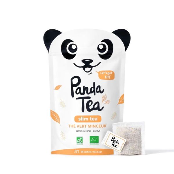 Panda Tea Inf Slimtea Sach 28