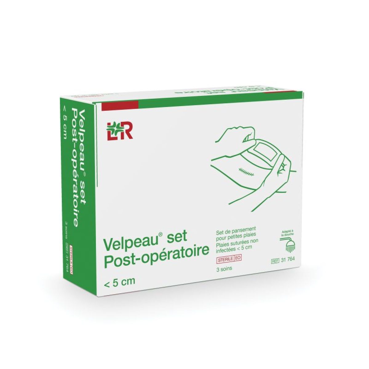 Set Pansement Postopératoire Velpeau Petites Plaies