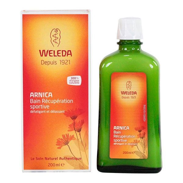 Weleda Ess Bain Bain Récup Sport Arnica 200Ml