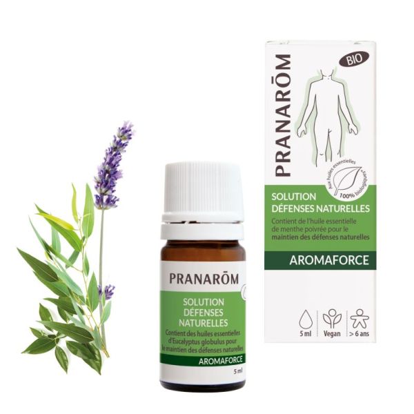 Aromaforce Defense Nat Bio Sol 5Ml