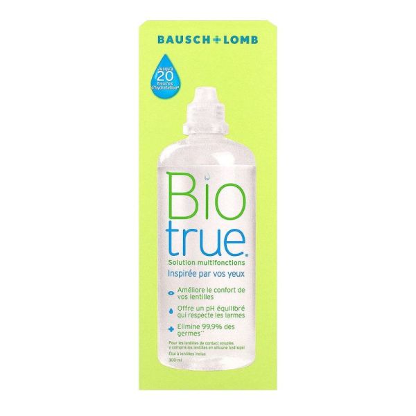 Biotrue Sol Nettoy Lentil300Ml