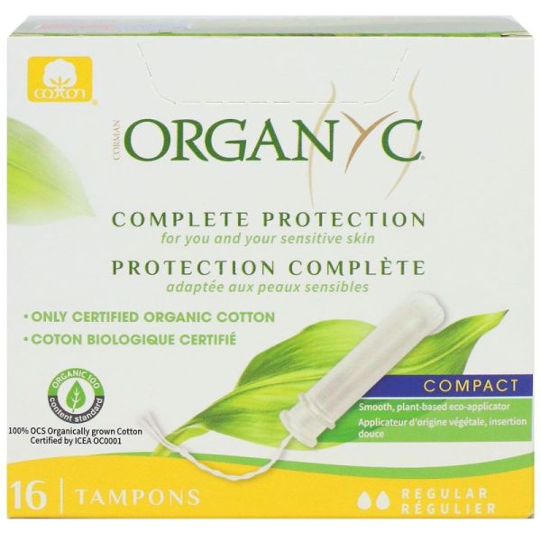 Organyc Tampon Applicateur Bio Regulier /16