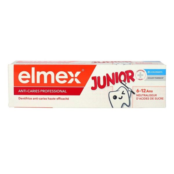 Elmex Dent A/Carie Pro Junior 75Ml