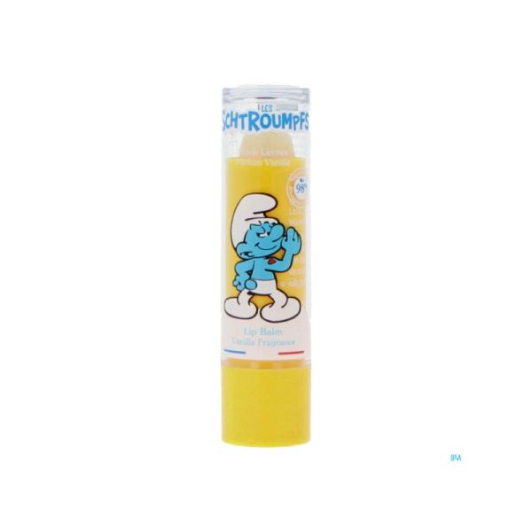 Comptoir du Bain Schtroumpfs Baume à Lèvres Vanille