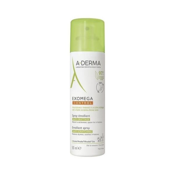 A-Derma Exo Ctl Spr A/Grattag 50Ml