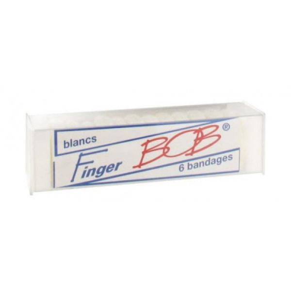 Finger Bob Bdage Doigt Blanc 6