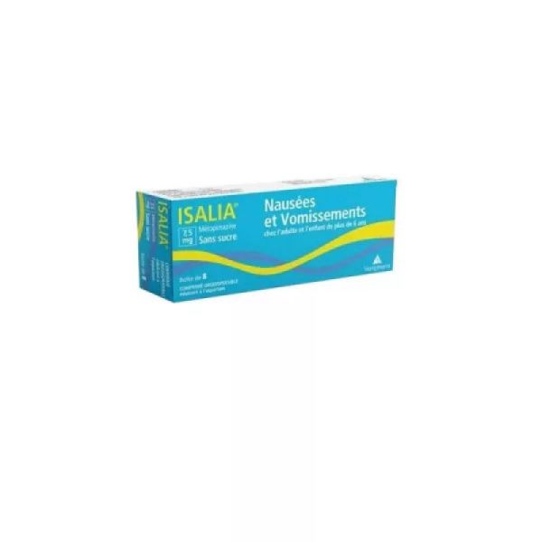 Isalia 7,5Mg S/S Cpr Oro 8