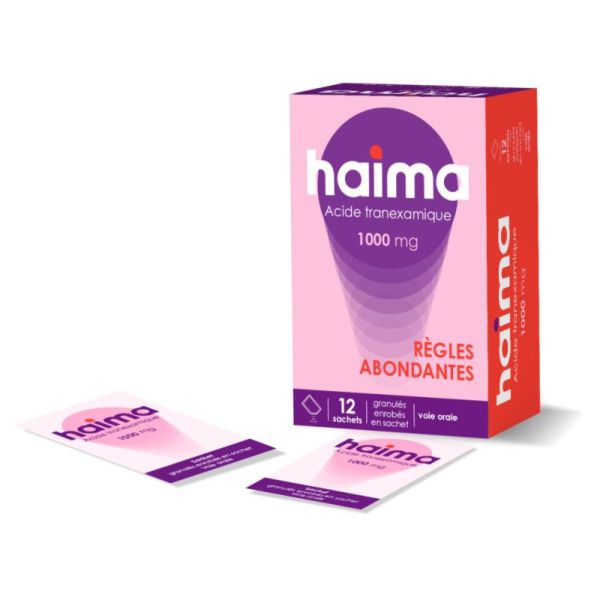 Haima 1 000Mg Granul Enrobe Sac12