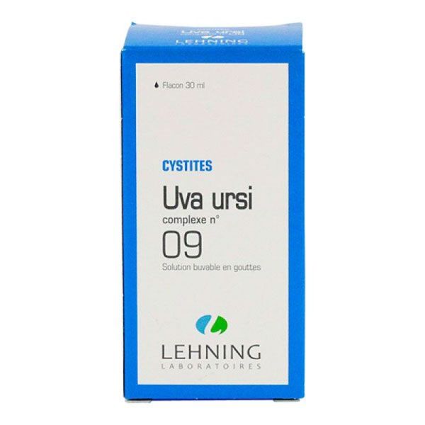 Lehning Complexe 9 Uva Ursi 30Ml