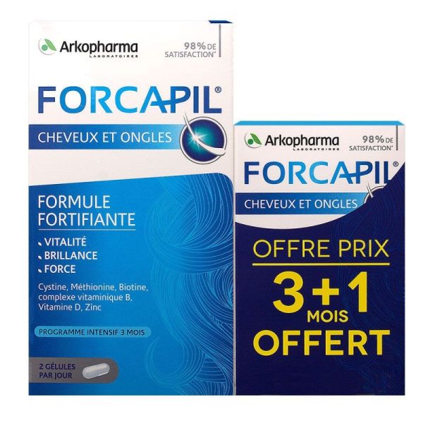 Forcapil Compl Alim 180+60Off