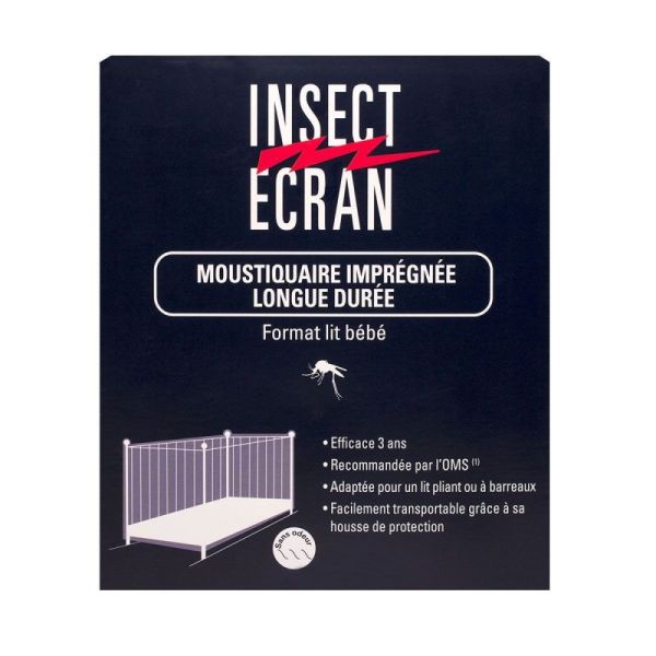 Insect Ecran Moustiquaire Lit Bébé