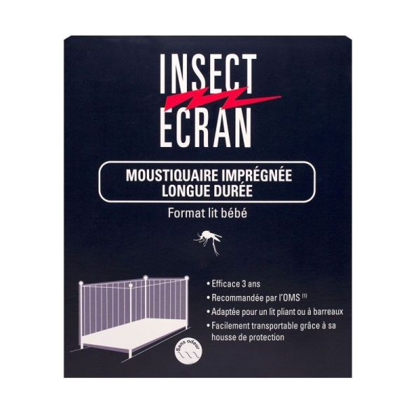 Insect Ecran Moustiq Imprégnée Lit Bb