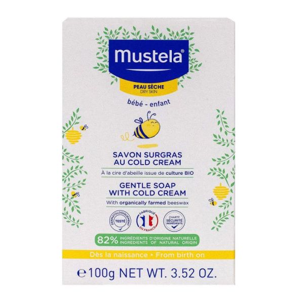 Mustela Bébé Savon Surgras Cold Cream100G