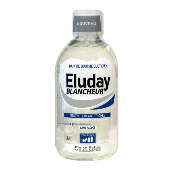 Eluday Blancheur Bain Bouche 500Ml