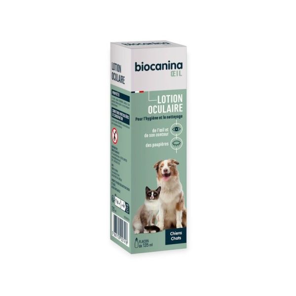 Biocanina Lot Oculaire Ch/Ct 135Ml