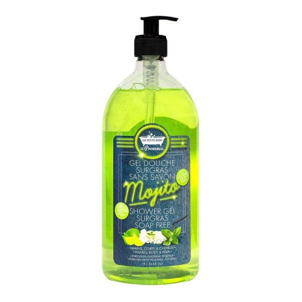 Petit Bain Prov Gel Dch Mojito 1L