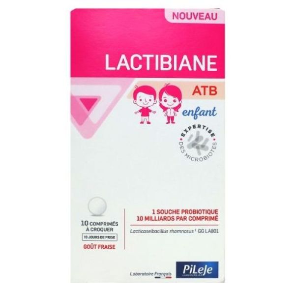 Lactibiane Atb Enfant Cpr Croq 10