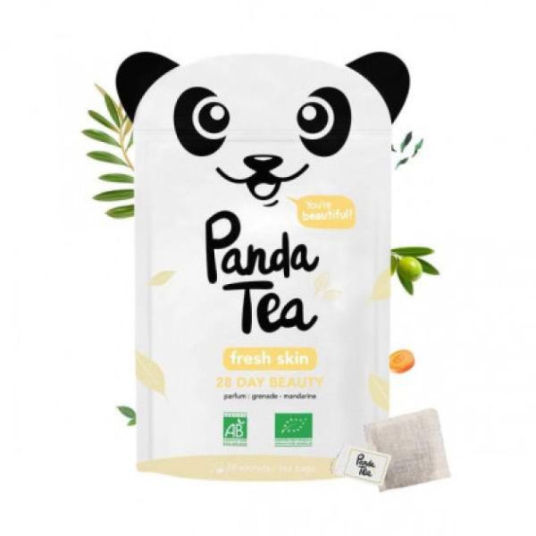 Panda Tea Freshskin Sachet 28