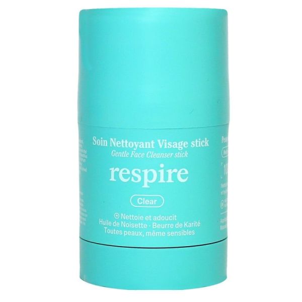 Respire Nettoyant Visage Stick 50G