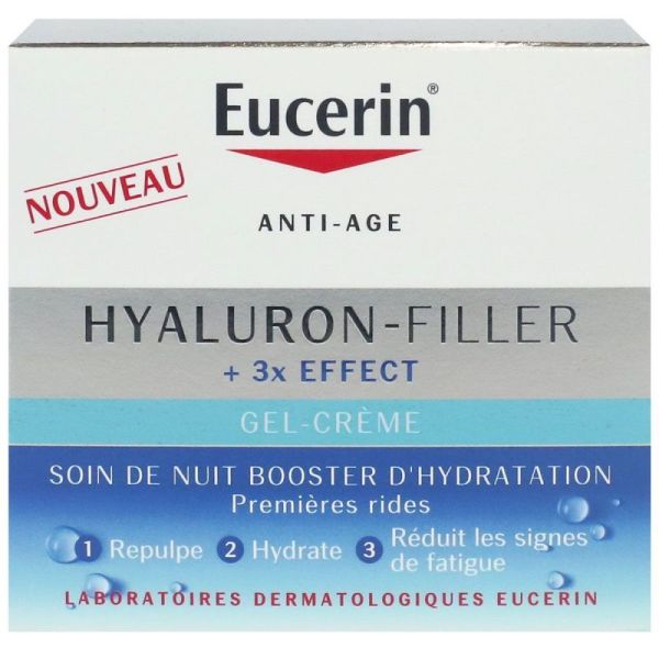 Eucerin Hyaluron 3X Effect Nuitgel