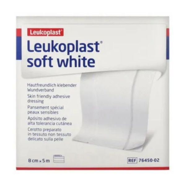 Leukoplast Soft Whit Pans Bde5X8Cm