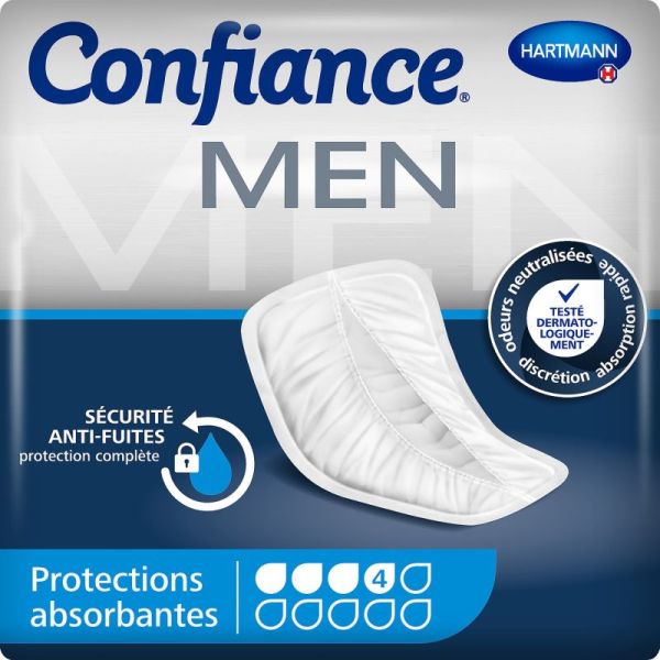 Confiance Men Absorption 4G Sach14