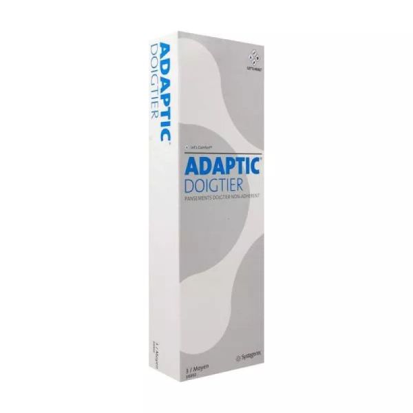 Adaptic Doigtier Pans Av Jersey Tubul Moy B/3