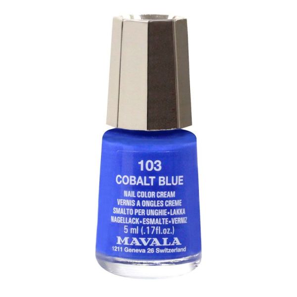 Mavala Vernis Ongl Cobalt Bleu 103