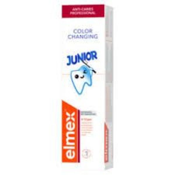 Elmex Dent A/Car Pro Jun Color75Ml